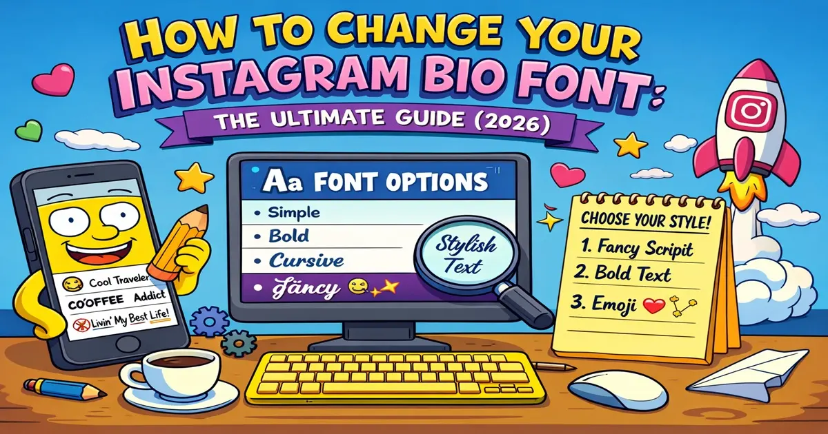 How to Change Your Instagram Bio Font: The Ultimate Guide (2026)