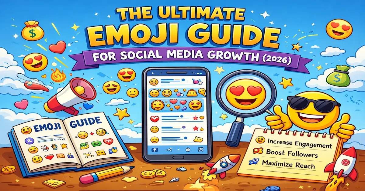 The Ultimate Emoji Guide for Social Media Growth (2026)